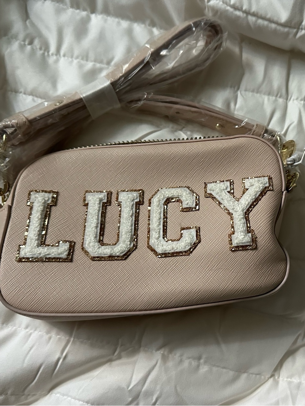 Stoney Clover Ln Saffiano Faux Leather Lucy Bag